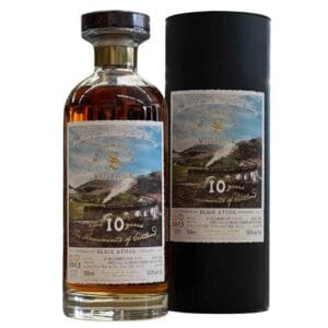 BLAIR ATHOL DISTILLERY 2015 'The Monuments of Scotland' 10yo 