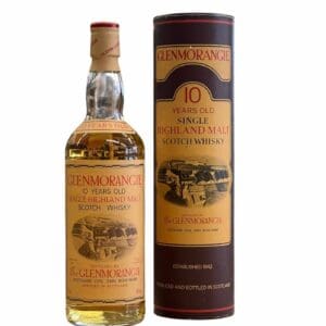 GLENMORANGIE DISTILLERY 10yo (Old Bottling)