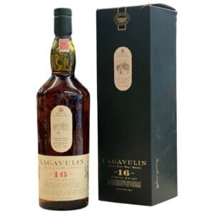 LAGAVULIN DISTILLERY 16yo White Horse