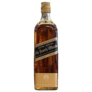 JOHNNIE WALKER Black Label 12 yo 70cl Extra Special