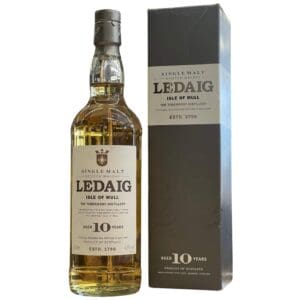 TOBERMORY DISTILLERY Ledaig Single Malt 10yo