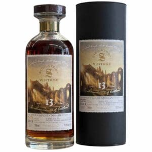AUCHENTOSHAN DISTILLERY 2013 'The Monuments of Scotland' 13yo
