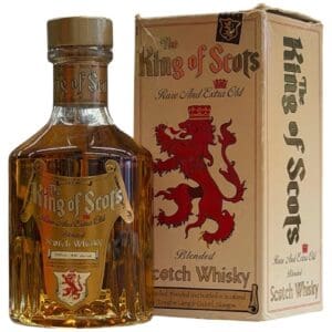 KING OF SCOTS Rare Extra Old Scotch Whisky