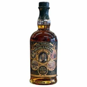 THE GORDON HIGHLANDERS 200th Bicentenary (1994) 40% abv 70cl