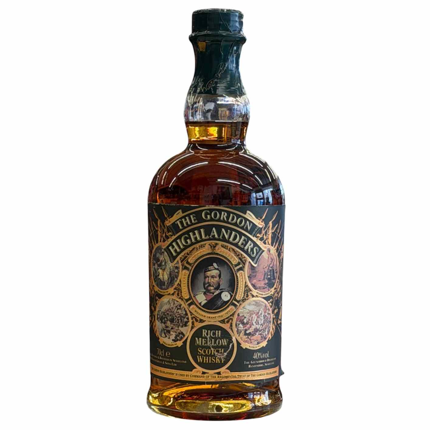 THE GORDON HIGHLANDERS 200th Bicentenary (1994) 40% abv 70cl