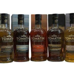 TOMATIN DISTILLERY Five Virtues Series