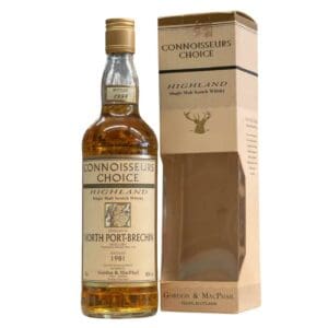 NORTH PORT-BRECHIN DISTILLERY Connoisseurs Choice 1981