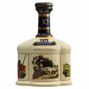 MORRISON BOWMORE Wolf Legend 30 Year Old Decanter