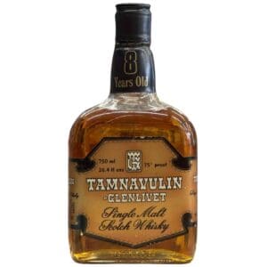 TAMNAVULIN 8yo 37.5% abv 750ml
