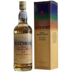 AULTMORE DISTILLERY 12yo