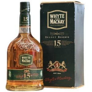 WHYTE AND MACKAY Select Reserve 15yo Blended Scotch Whisky