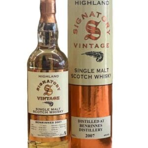 BENRINNES DISTILLERY Signatory Vintage 2007 11yo
