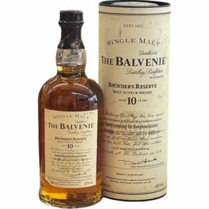 THE BALVENIE Founder's Reserve 10yo 43% abv 1litre