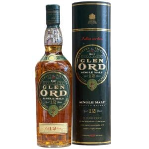GLEN ORD DISTILLERY 12yo 40% abv 700ml