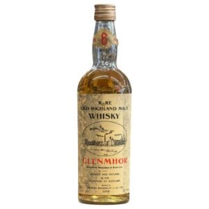 GLEN MHOR DISTILLERY 6yo 70 proof 26 2/3 Fl.Ozs.