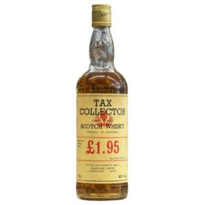 TAX COLLECTOR 1985 Blend 40% abv 75cl