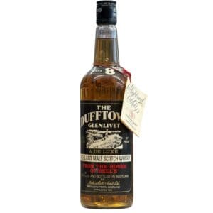DUFFTOWN DISTILLERY 8yo 70deg proof 26 2/3Fl.OZs.