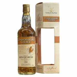 NORTH PORT-BRECHIN DISTILLERY Connoisseurs Choice 1982 43% abv 70cl