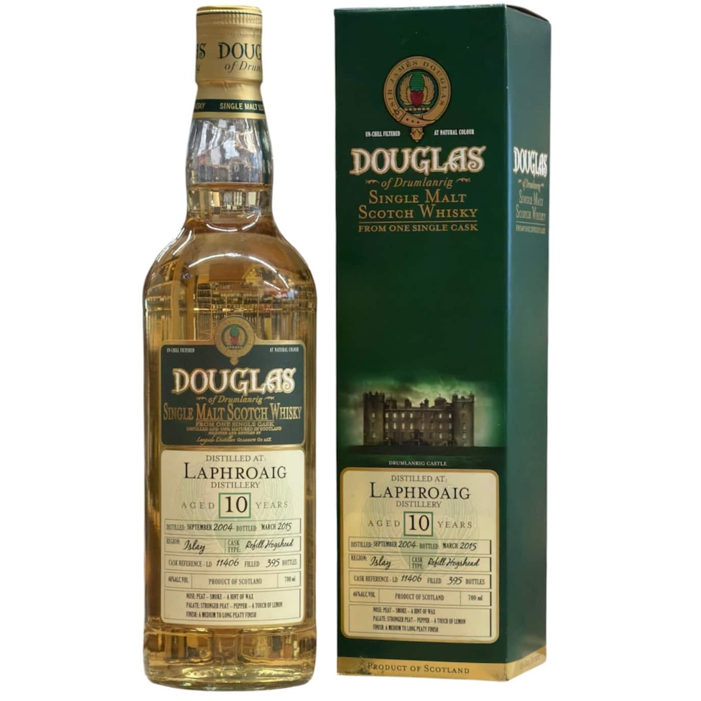 OLD PULTENEY DISTILLERY 17yo - Robertsons of Pitlochry OLD