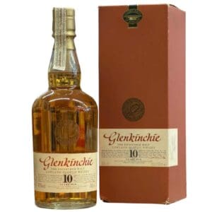 GLENKINCHIE DISTILLERY 10yo 43% abv 70cl