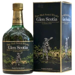 GLEN SCOTIA 8yo 40% abv 75ml