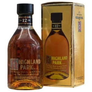 HIGHLAND PARK DISTILLERY 12yo 1980s 40% abv 75cl
