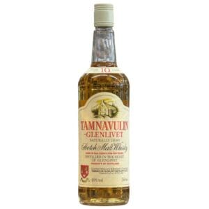 TAMNAVULIN 10yo 1980s 40% abv 750ml