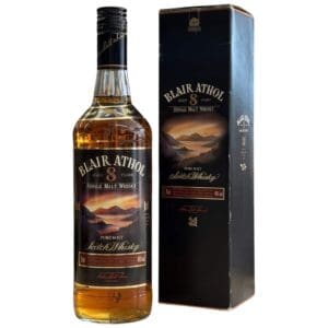 BLAIR ATHOL DISTILLERY 8yo Pure Malt 1980's