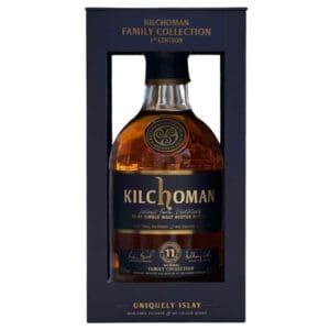 KILCHOMAN DISTILLERY Family Collection 11yo Sherry Cask 1st Edition