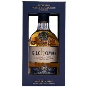 KILCHOMAN DISTILLERY Family Collection 14yo Sherry Cask 1st Edition