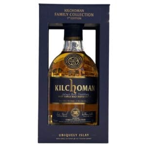 KILCHOMAN DISTILLERY Family Collection 18yo Sherry Cask 1st Edition