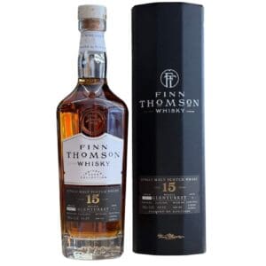 GLENTURRET DISTILLERY Finn Thomson Whisky 2011 15yo