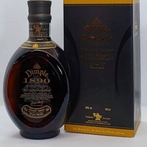 J HAIG & CO Haig Dimple 1890