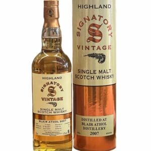BLAIR ATHOL DISTILLERY 13yo Signatory Vintage 2007
