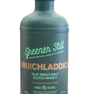 BRUICHLADDICH DISTILLERY 15yo Greener Still 25th anniversary