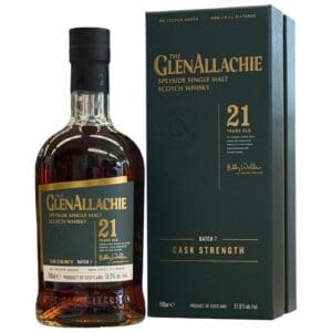 GLENALLACHIE DISTILLERY 21 yo Batch Number 7