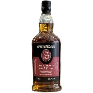SPRINGBANK DISTILLERY 12yo Cask Strength 20253