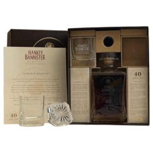 Hankey Bannister 40 Year Old 250th Anniversary