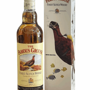 THE FAMOUS GROUSE Scuba Grouse Box 40% abv 70cl