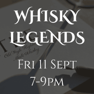 WHISKY LEGENDS Tickets