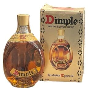 J. HAIG & CO Dimple 1970's bottling