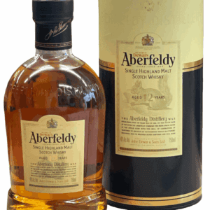ABERFELDY DISTILLERY 12yo est. 2000s