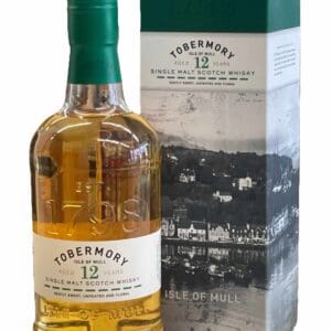 TOBERMORY DISTILLERY 12yo