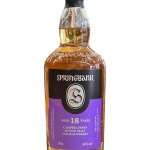 SPRINGBANK DISTILLERY 18yo 2025