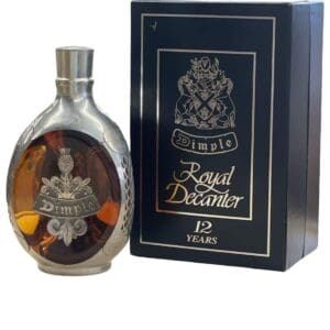 Dimple Decanter 12yo