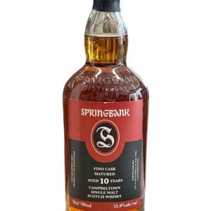 SPRINGBANK DISTILLERY 10yo Fino Cask Matured 2025