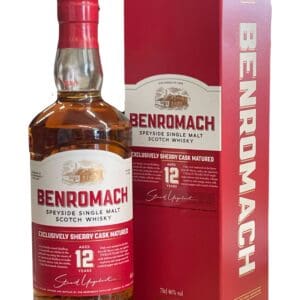 BENROMACH DISTILLERY 12yo