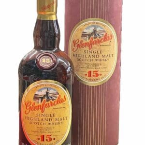 GLENFARCLAS DISTILLERY 15yo 1990s