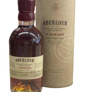 ABERLOUR DISTILLERY A'bunadh Batch 55