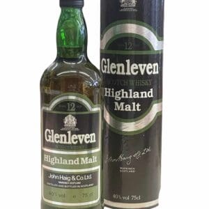 J. HAIG & CO. Glenleven 12yo (Est.1980s)